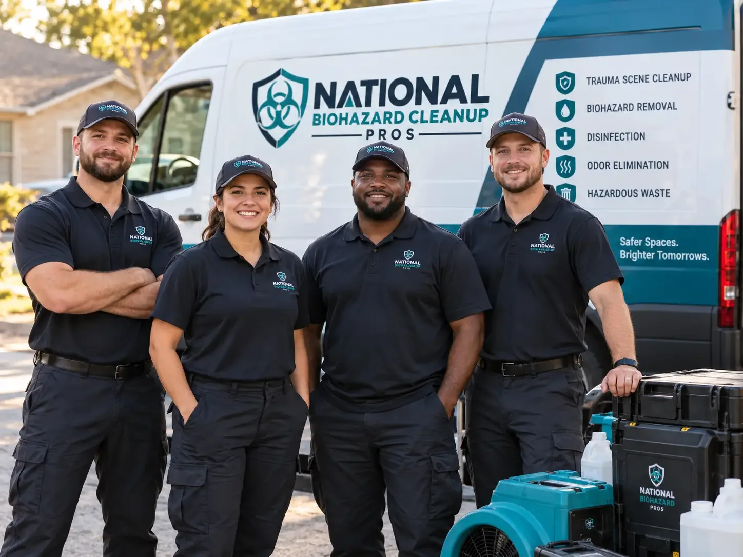 Biohazard Cleanup company in Nashville, AR